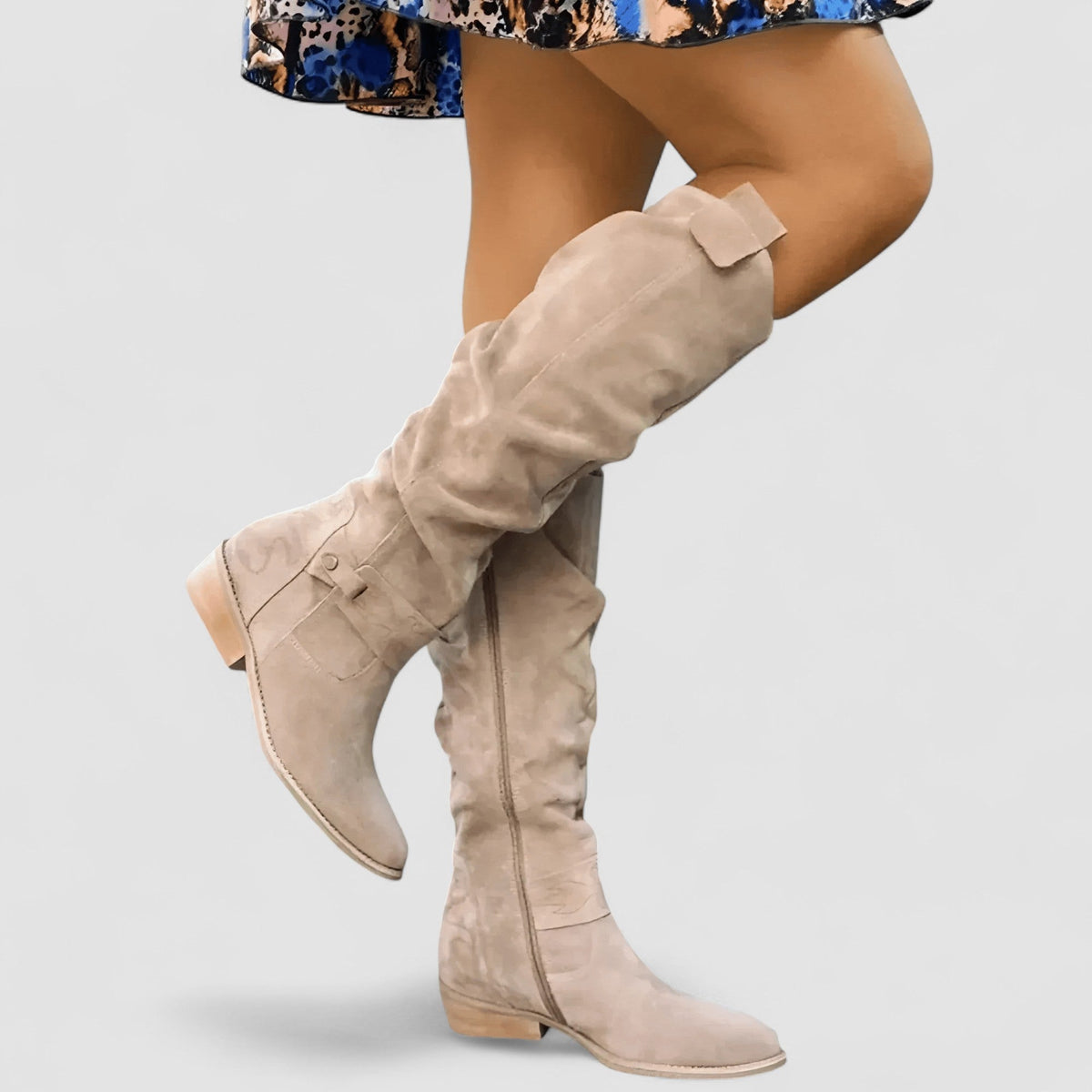 Zavira | Bottes Élégantes et Chaleureuses en Tissu Premium pour Femme