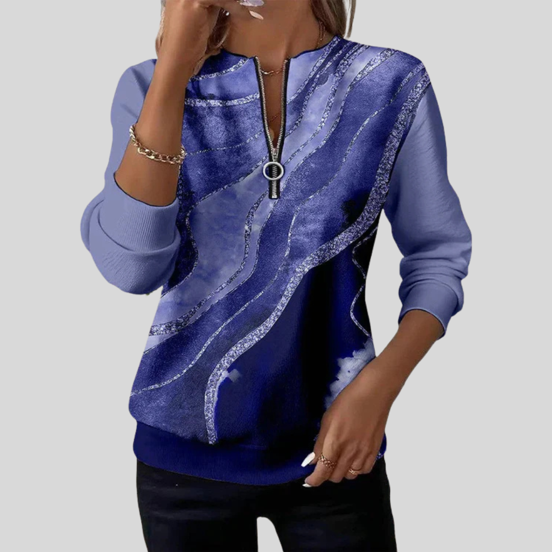 Nirvelle™ | Sweat imprimé vintage