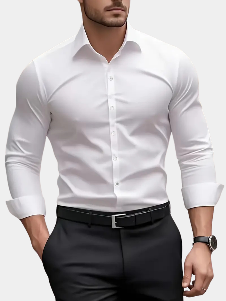 Delaunay | CHEMISE RESPIRANTE À MANCHES LONGUES