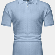 DELAUNAY | Polo Casual Été avec Boutons