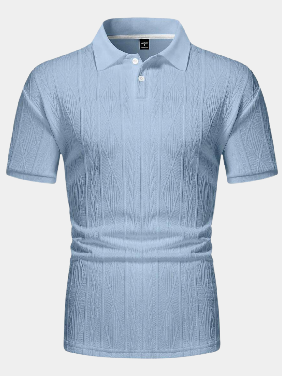 DELAUNAY | Polo Casual Été avec Boutons