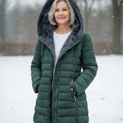Clair | Manteau Matelassé à Doublure Polaire