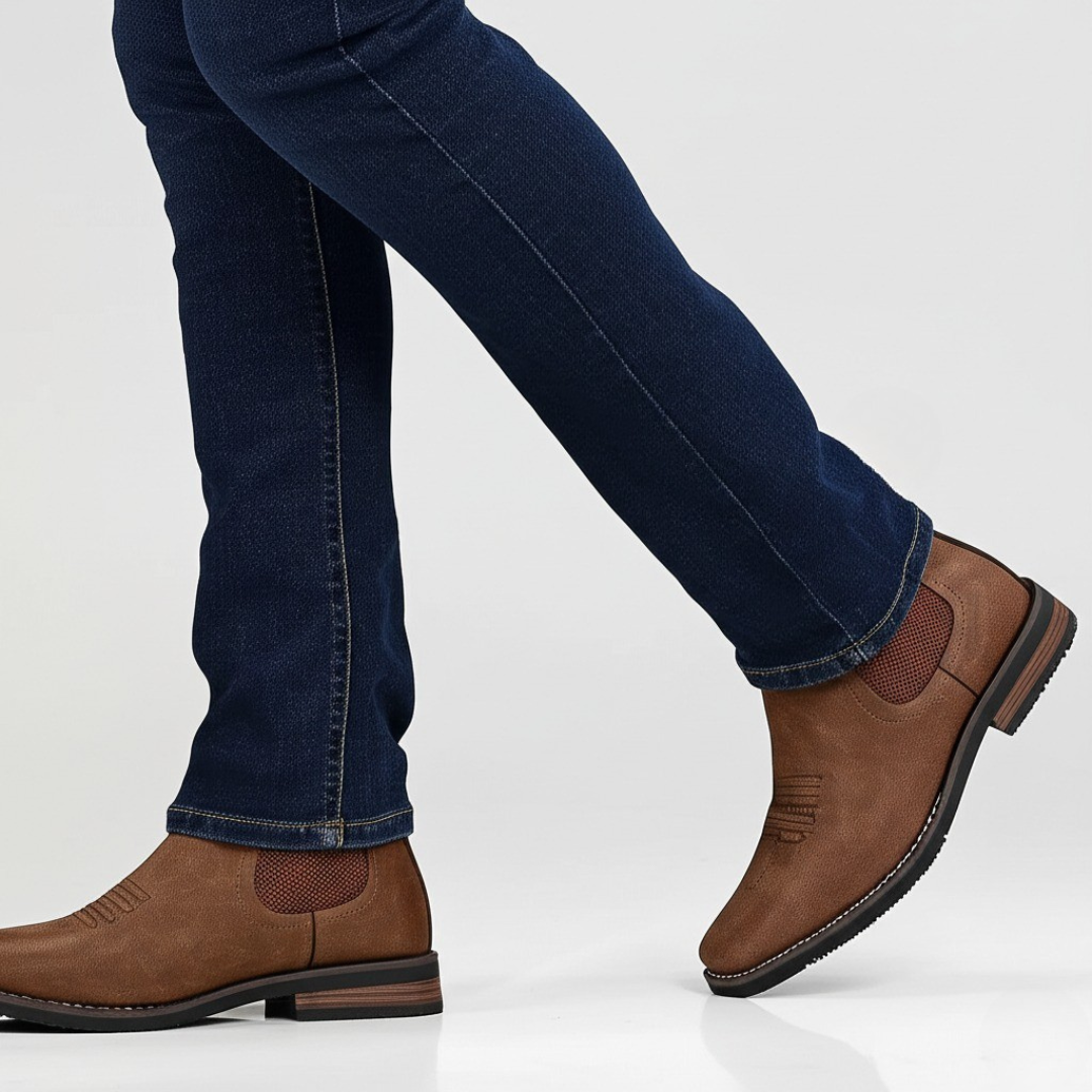 DELAUNAY | Bottes Classiques en Cuir pour Homme