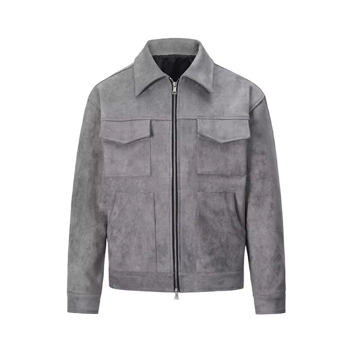 Veste Suède Oversize