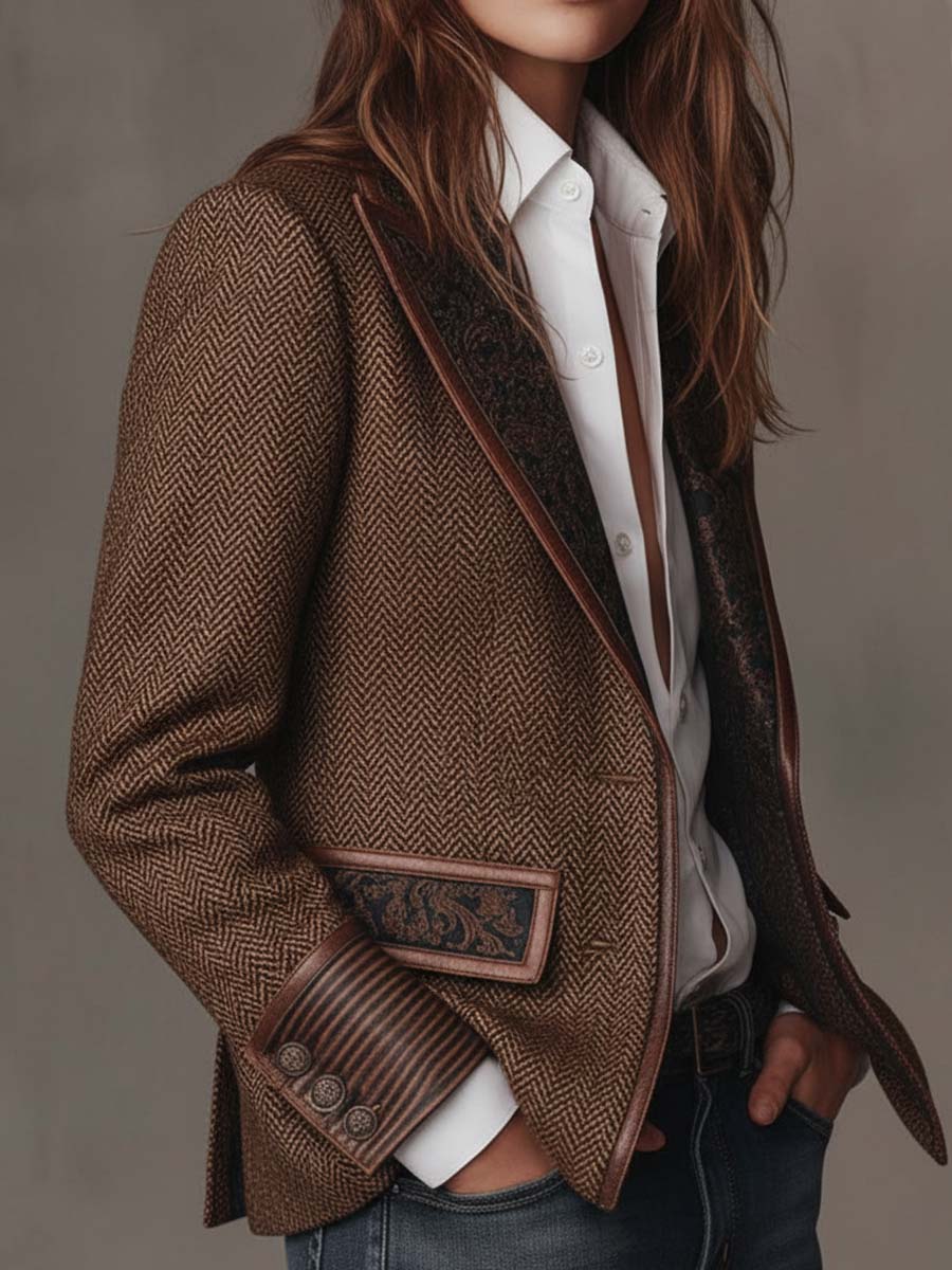 Rosaline | Blazer Ajusté