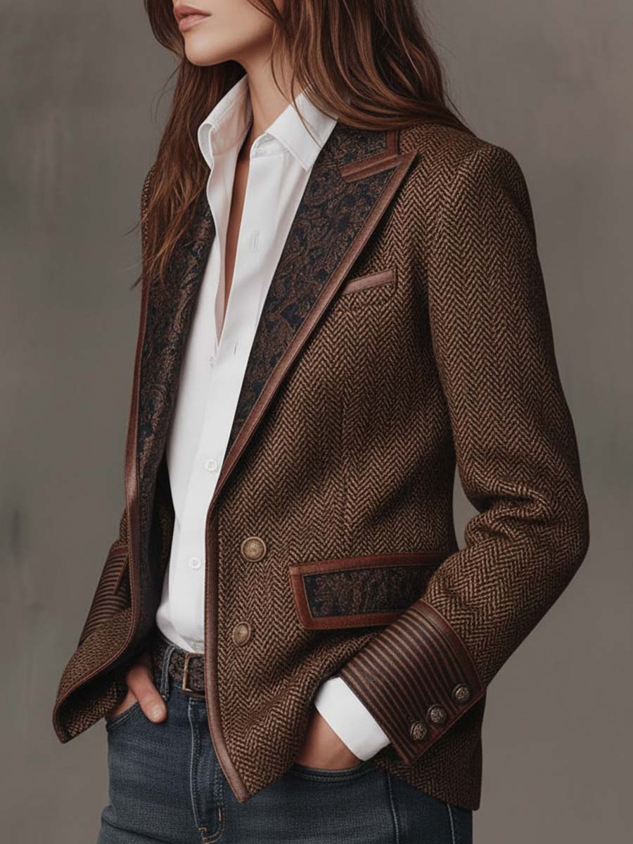 Rosaline | Blazer Ajusté