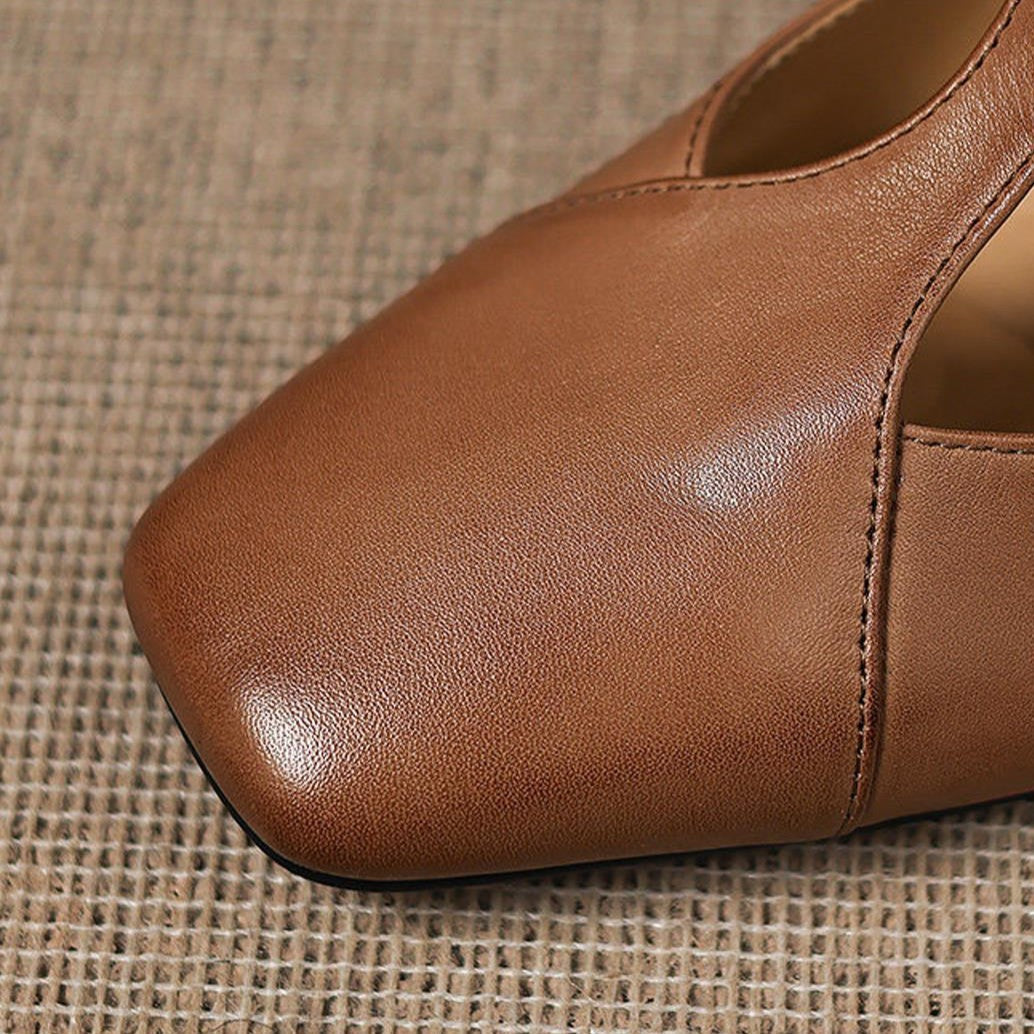 Caelia | Talons en Cuir