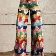 DELAUNAY | Jean Large Fleuri Bohème