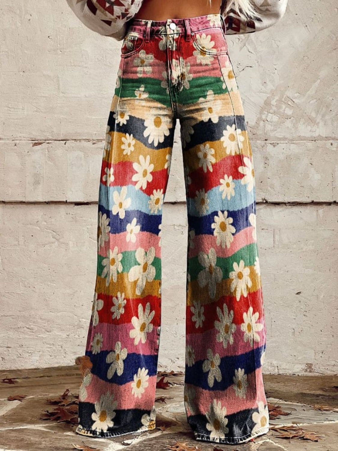 DELAUNAY | Jean Large Fleuri Bohème