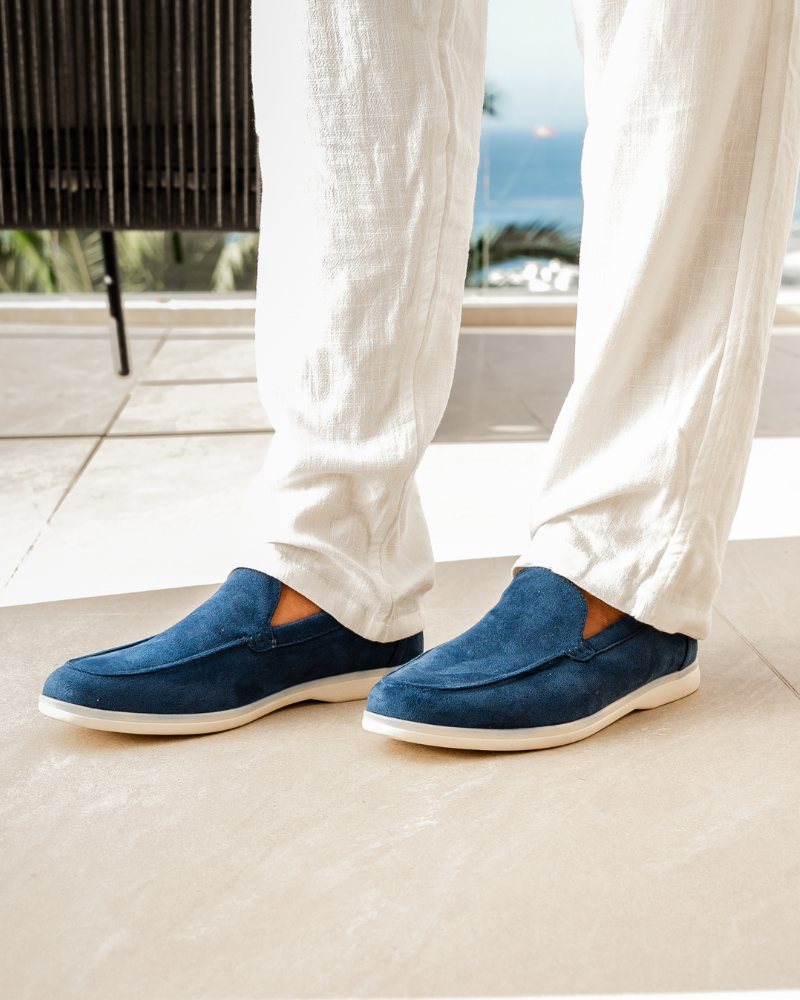 DELAUNAY | Mocassins en Cuir Suede