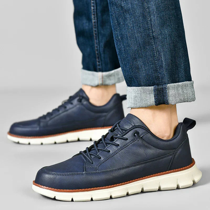 DELAUNAY | Baskets en Cuir avec Soutien