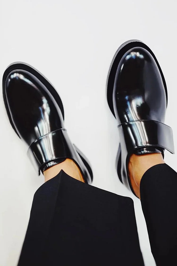 Arden Mocassins avec Bride