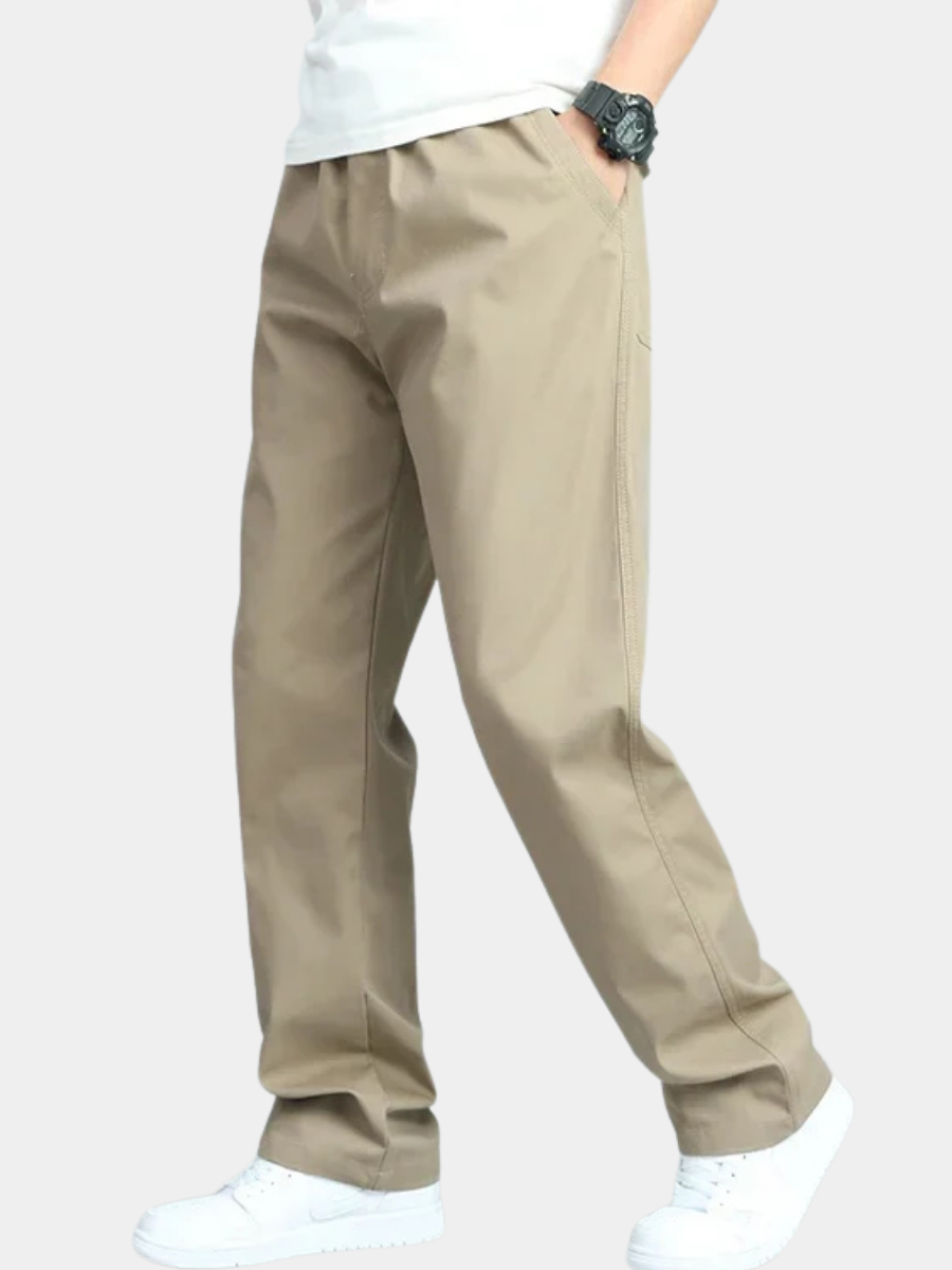DELAUNAY | Pantalons Ample Homme en Coton