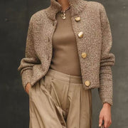 ADELINE™ | Veste Ajustée en Maille