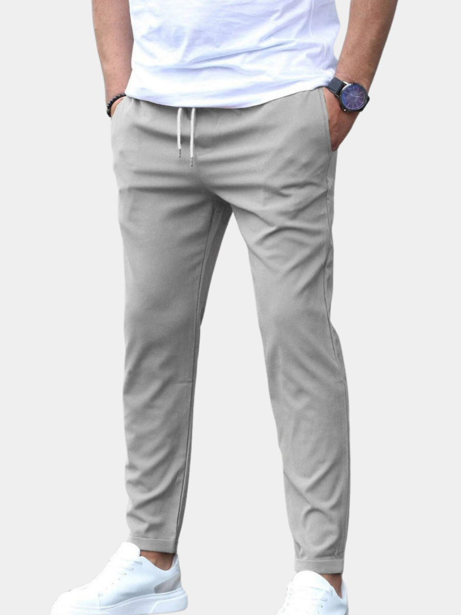 DELAUNAY | Pantalons Élastiques de Haute Qualité