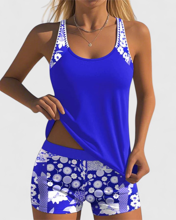 DELAUNAY | Tankini Estival Chic Gaëlle