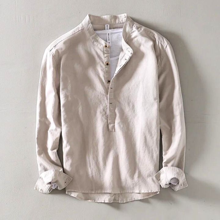 DELAUNAY | Chemise en Lin pour Homme