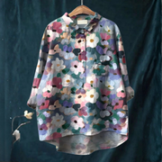 DELAUNAY | Chemise Élégante à Motif Émilie