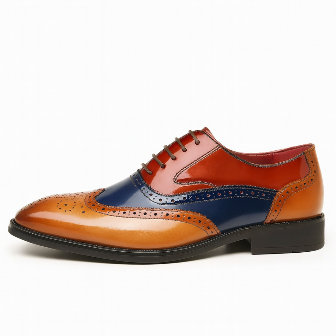 Harry – Richelieu Vintage Ajouré