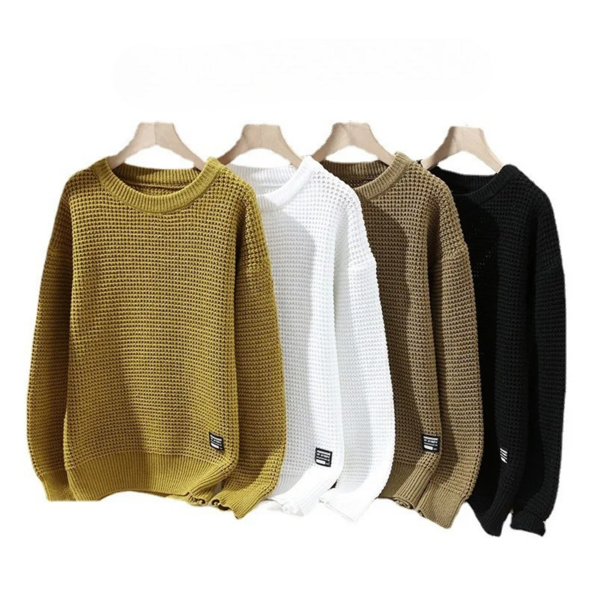 DELAUNAY | Pull en Nid d'abeille Premium