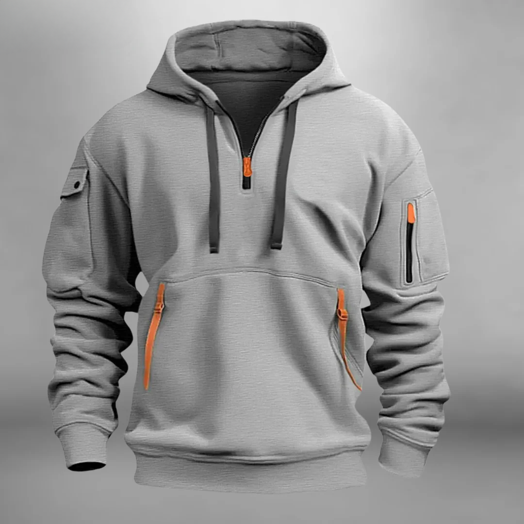 DELAUNAY | Sweat à Capuche Homme Doux