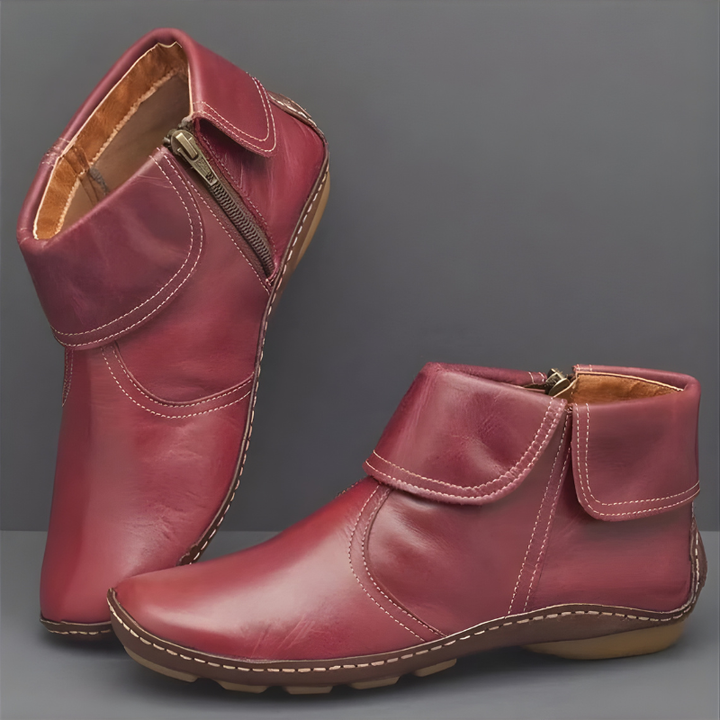 Delaunay | Bottines Confort Zippées Charlotte