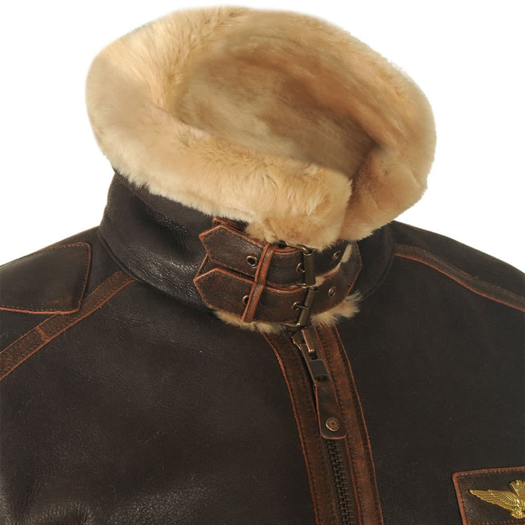 Russel I Veste de Pilote Robuste pour Hommes