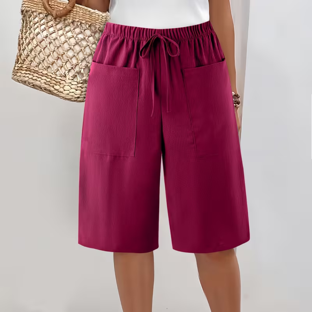 DELAUNAY | Short Confort Élégant Camille