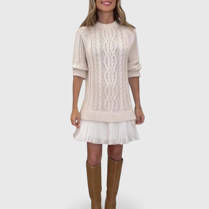 Ashlyndora | Robe Tricot Élégante