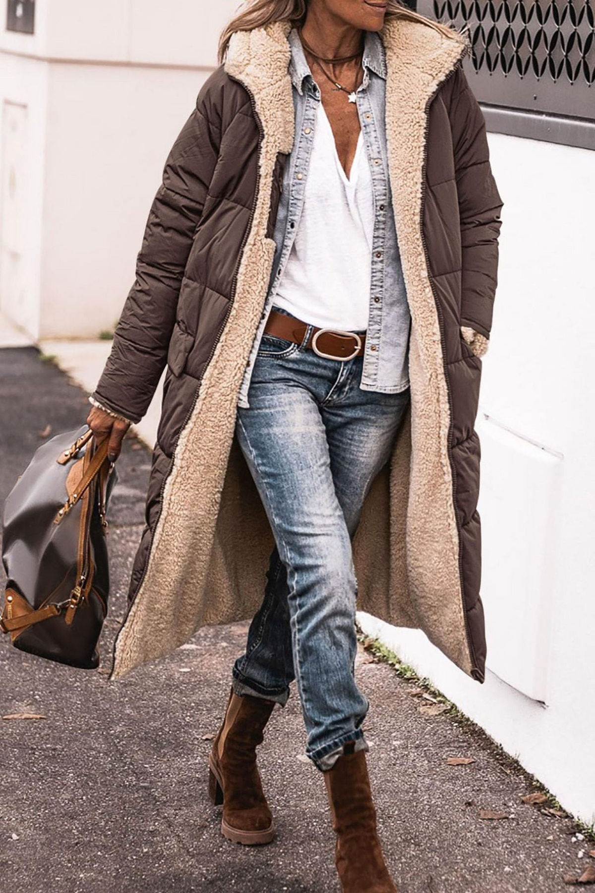 Jezebel | Manteau d'Hiver Élégant