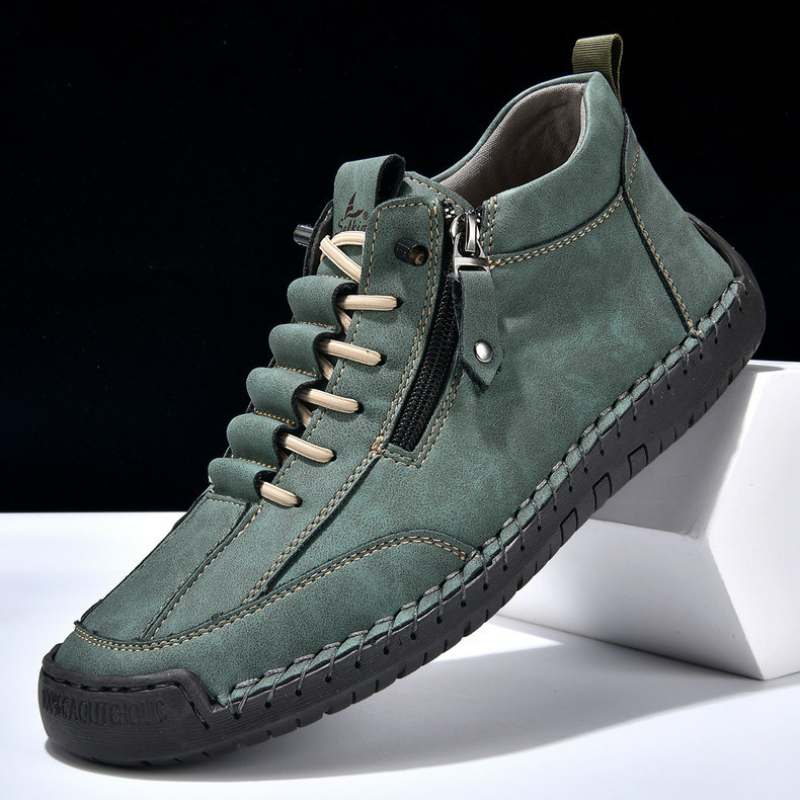 DELAUNAY | Chaussures en Nabuk avec Zip pour Homme