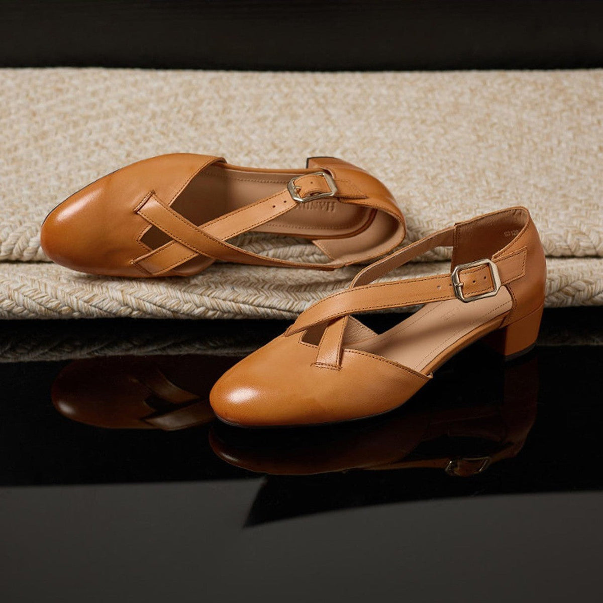 Maelis | Talons en Cuir