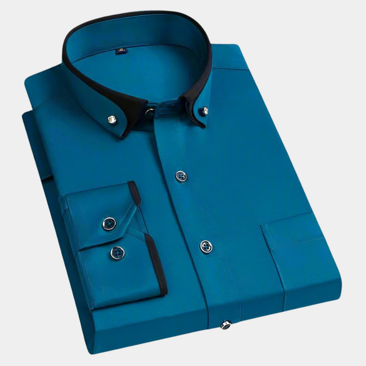 Delaunay | CHEMISE CLASSIQUE POUR HOMME À MANCHES LONGUES