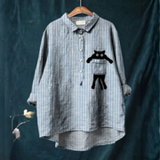 DELAUNAY | Chemise Élégante à Motif Héloïse