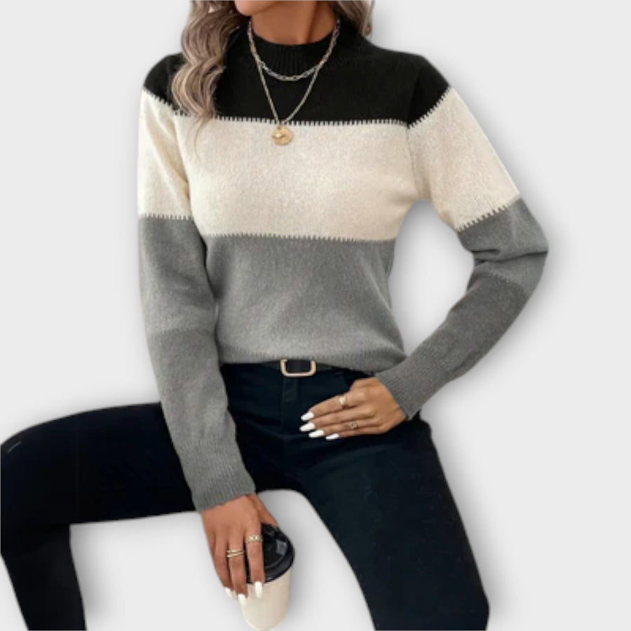 Elina | Pull Casual & Élégant