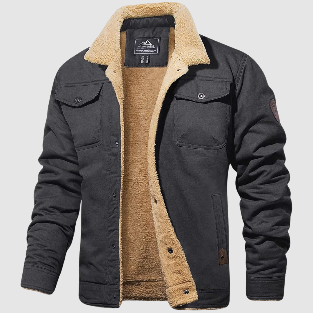 DELAUNAY | Veste Bomber Intemporelle