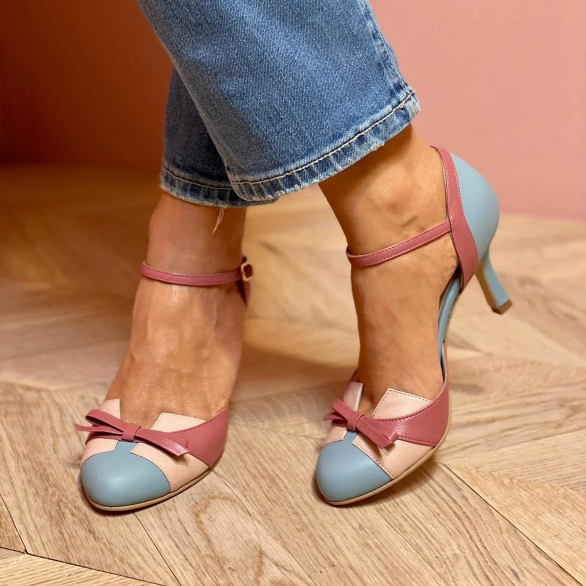 DELAUNAY | Sandales orthopédiques vintage