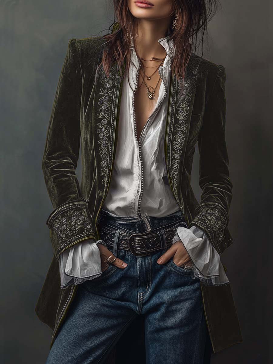 Anastasia | Blazer Ajusté