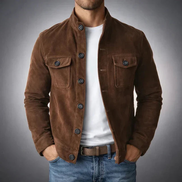 Delaunay | Veste Élégante Suédée Marc
