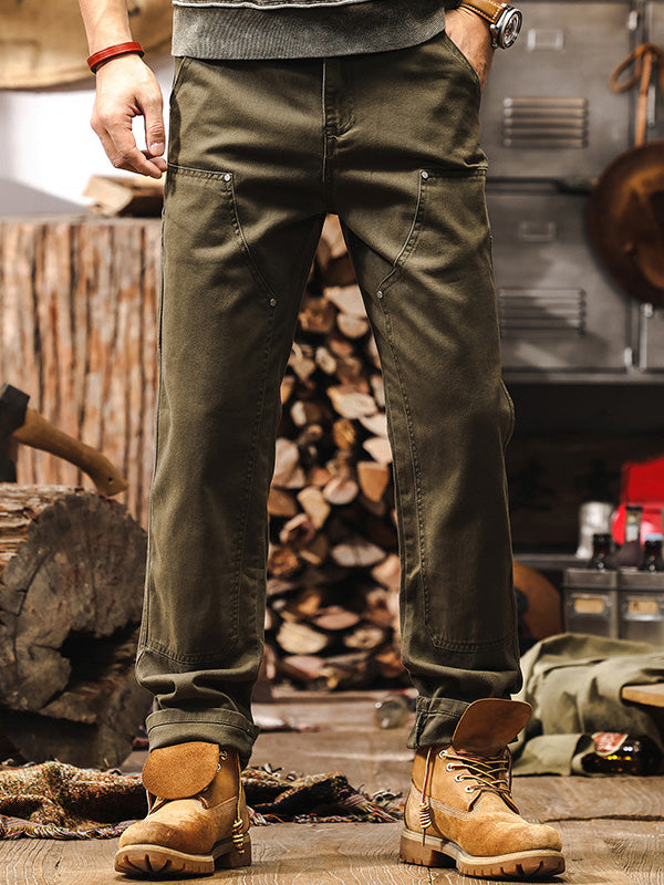 DELAUNAY | Pantalon en Coton Utile