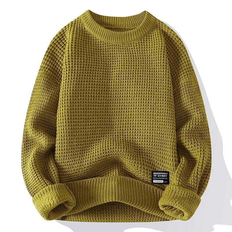 DELAUNAY | Pull en Nid d'abeille Premium