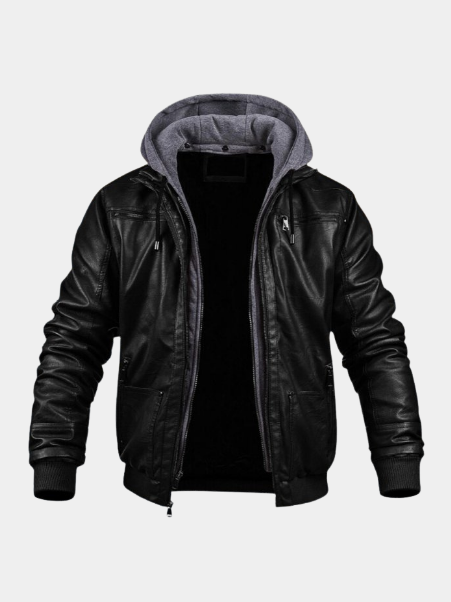 DELAUNAY | Veste en Cuir de Luxe