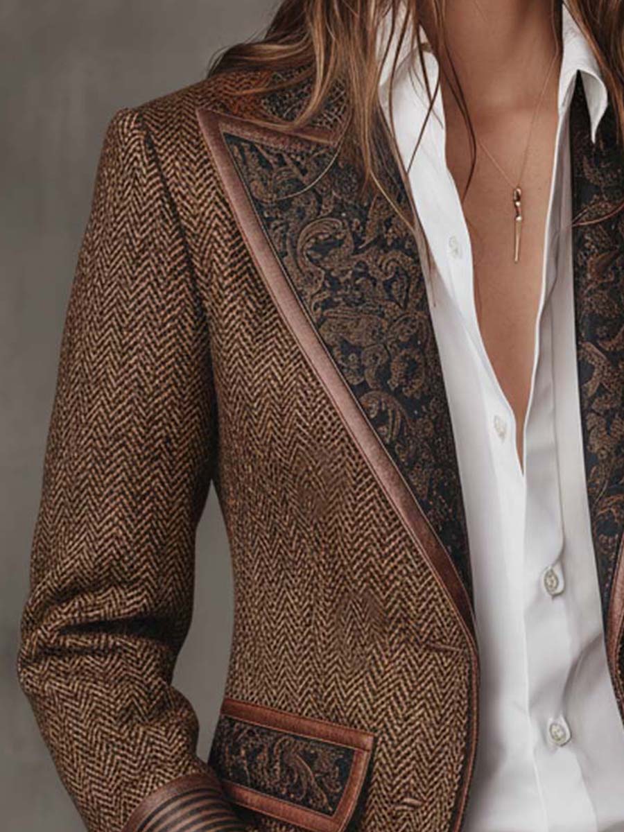 Rosaline | Blazer Ajusté