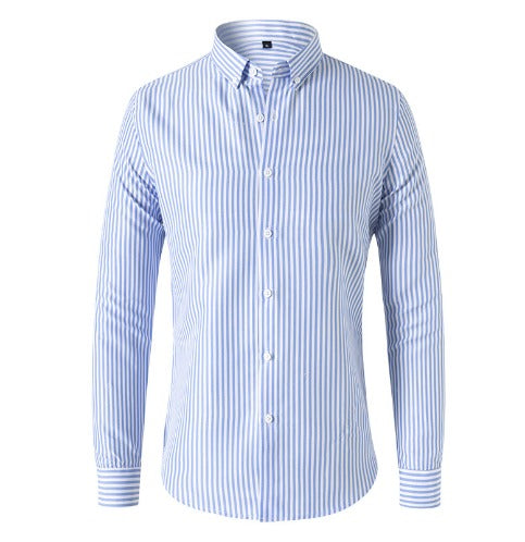 DELAUNAY | Chemise à Rayures Décidées pour Homme