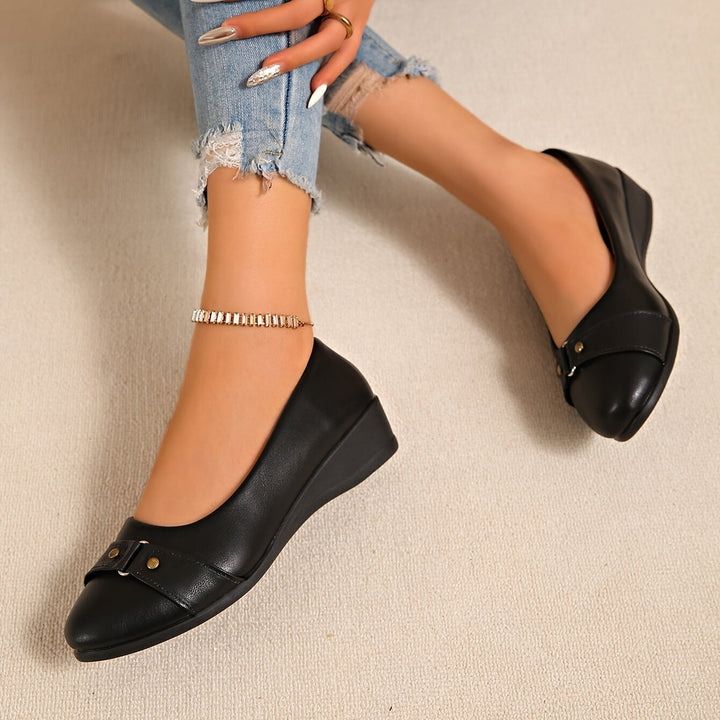 Delaunay | Ballerines Compensées Confort Aveline