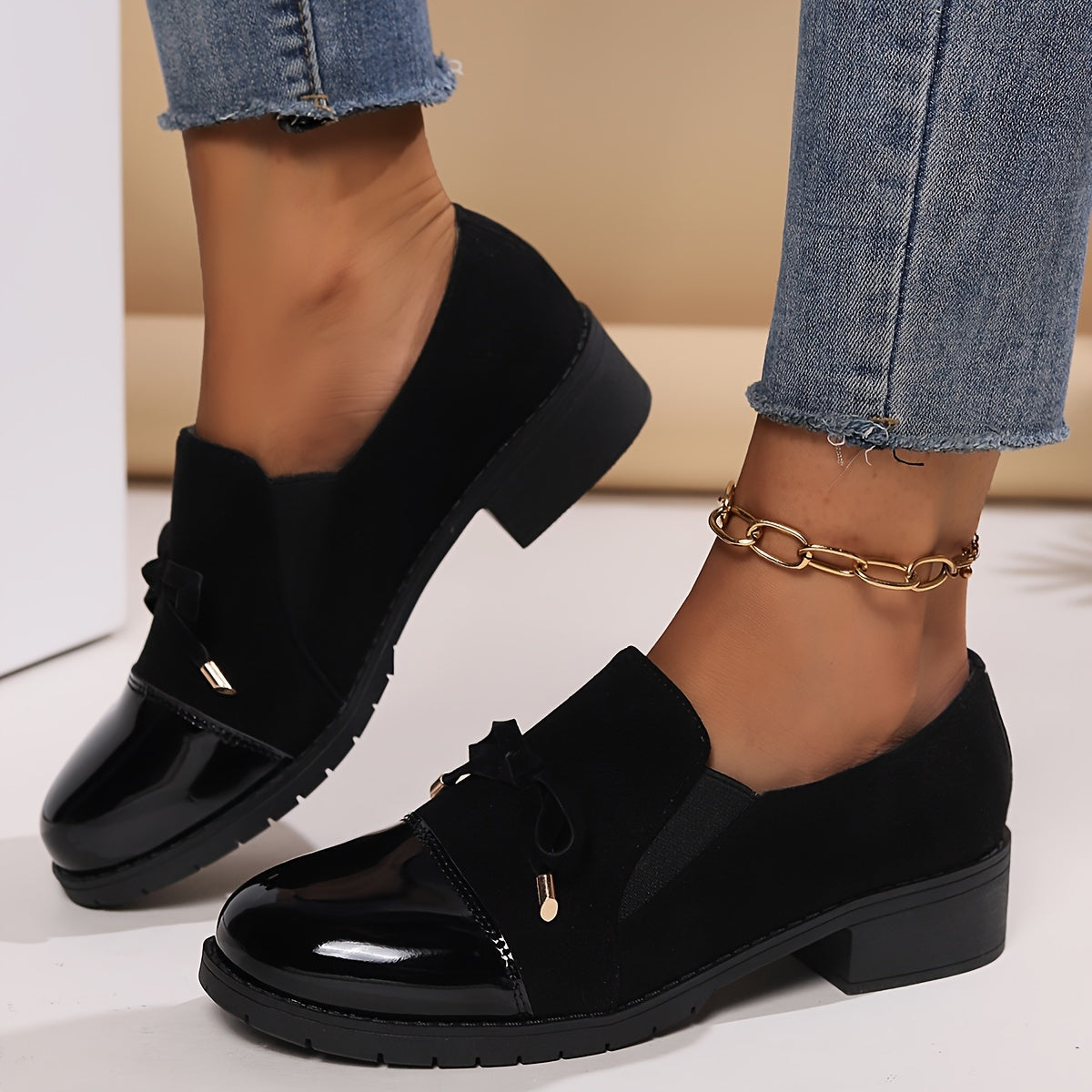 DELAUNAY | Mocassins Confort Bout Verni Camille