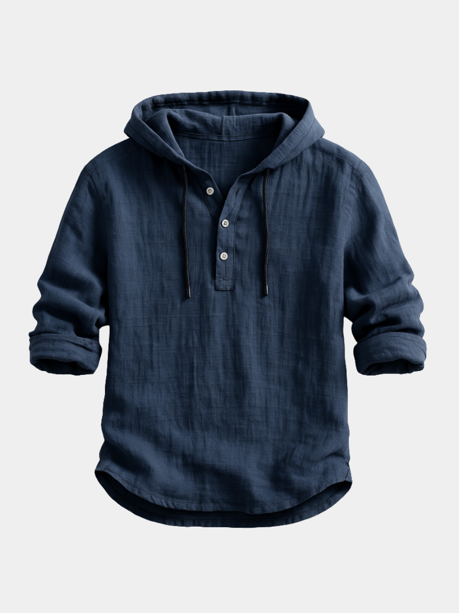 DELAUNAY | Chemise à Capuche Pierre