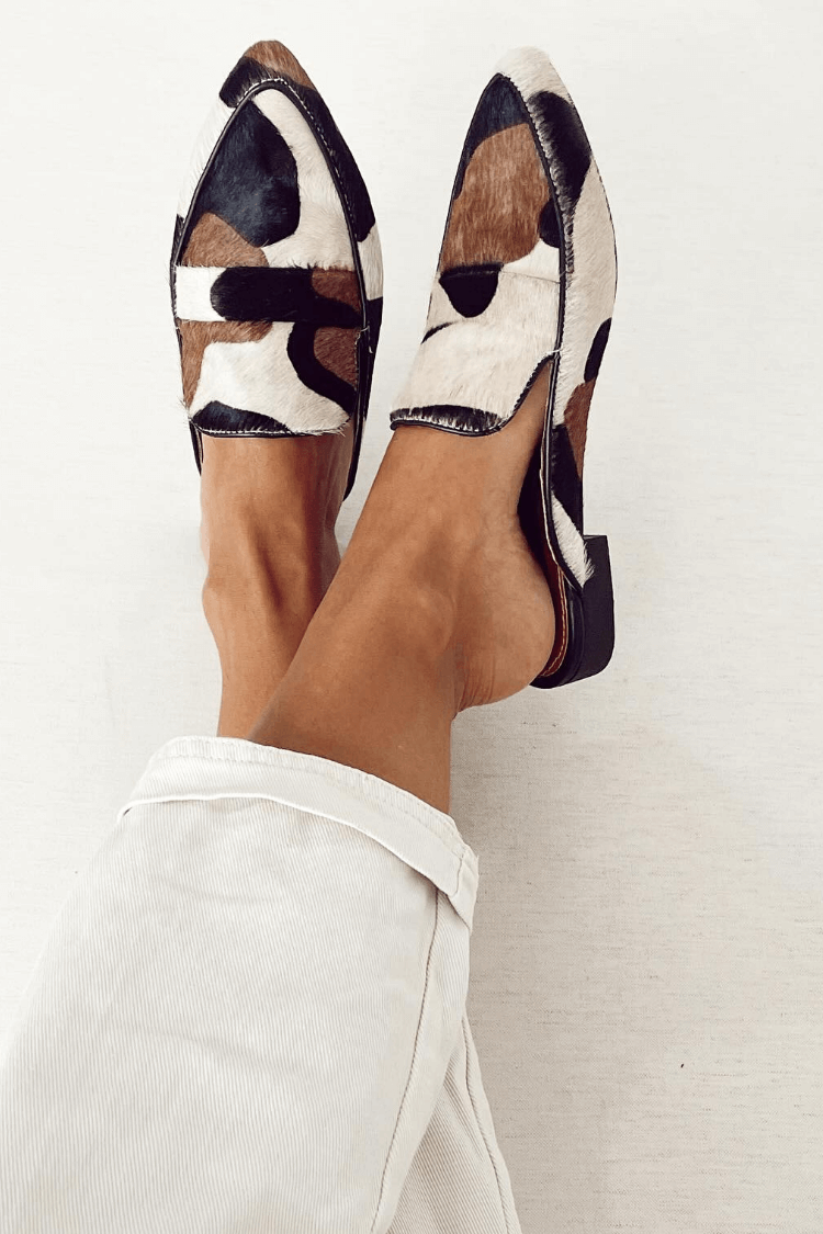 DELAUNAY | Mocassins Bicolores Élégants Isabelle