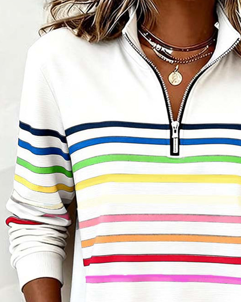 DELAUNAY | Pull Décontracté Coloré et Confortable