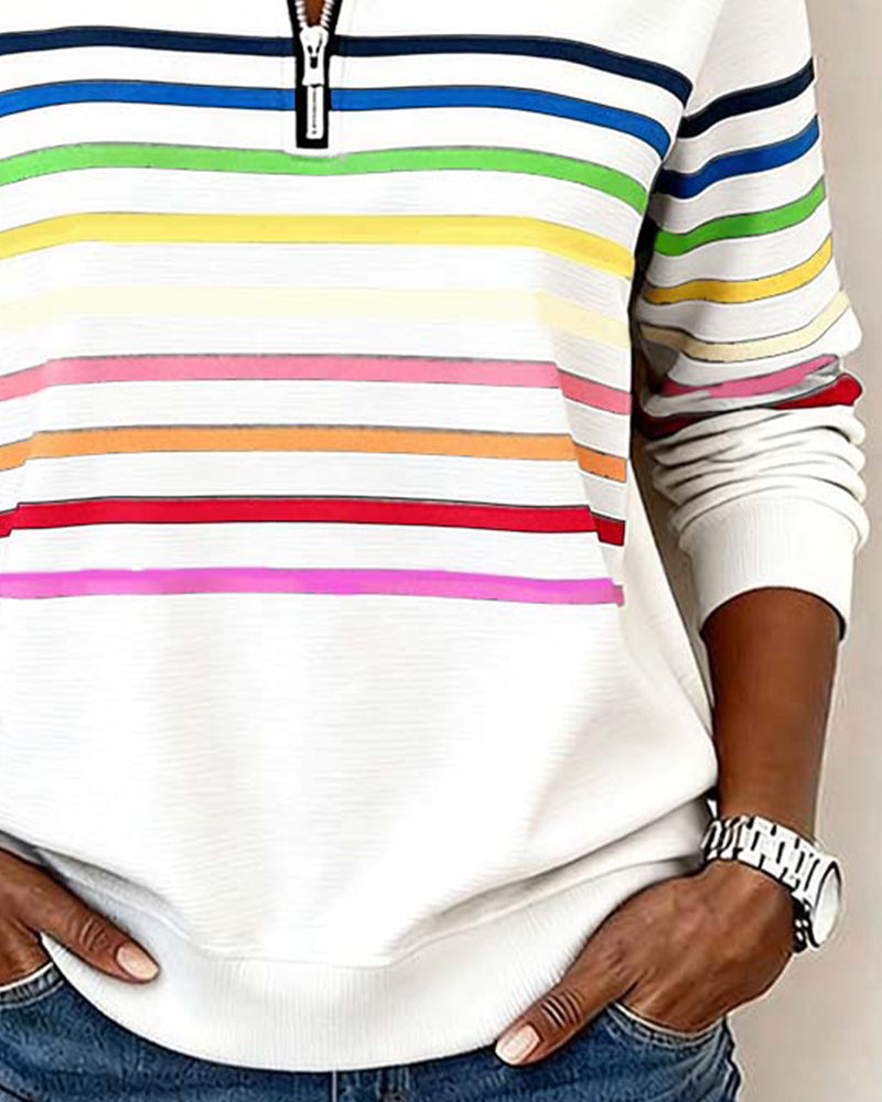DELAUNAY | Pull Décontracté Coloré et Confortable
